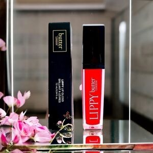 Lipstick butter LONDON LIPPY Lips Lip Gloss Lip Color SECRET DOOR